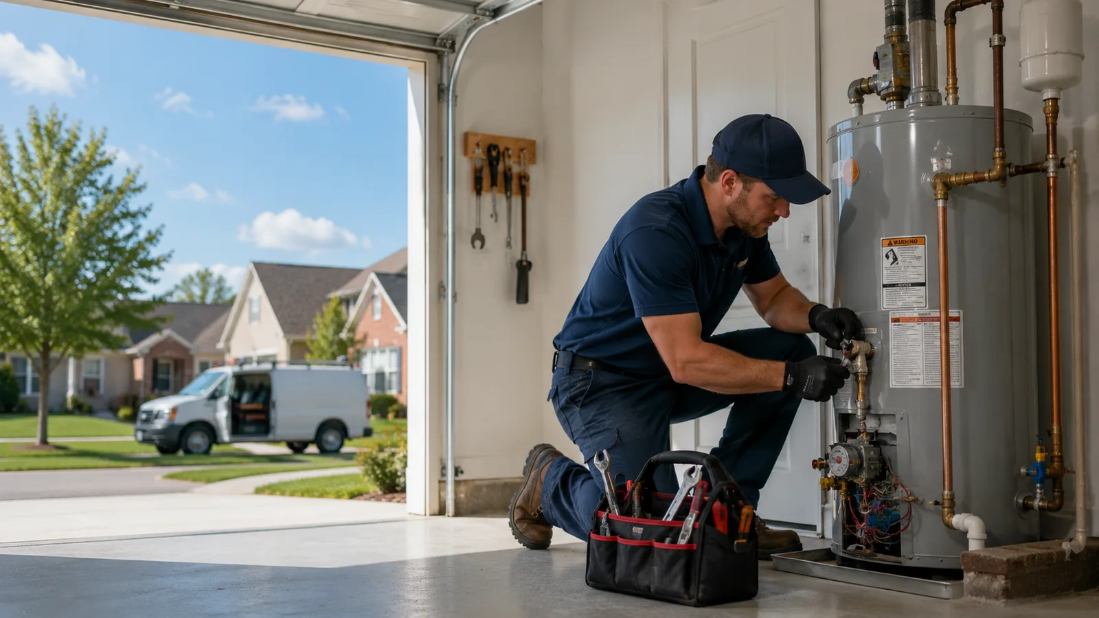 Trusted Water Heater Repair Professionals in Merom, IN